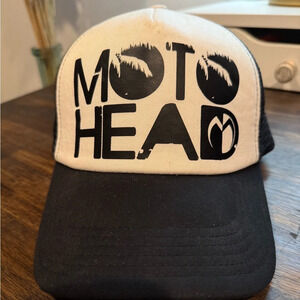 Moto trucker hat